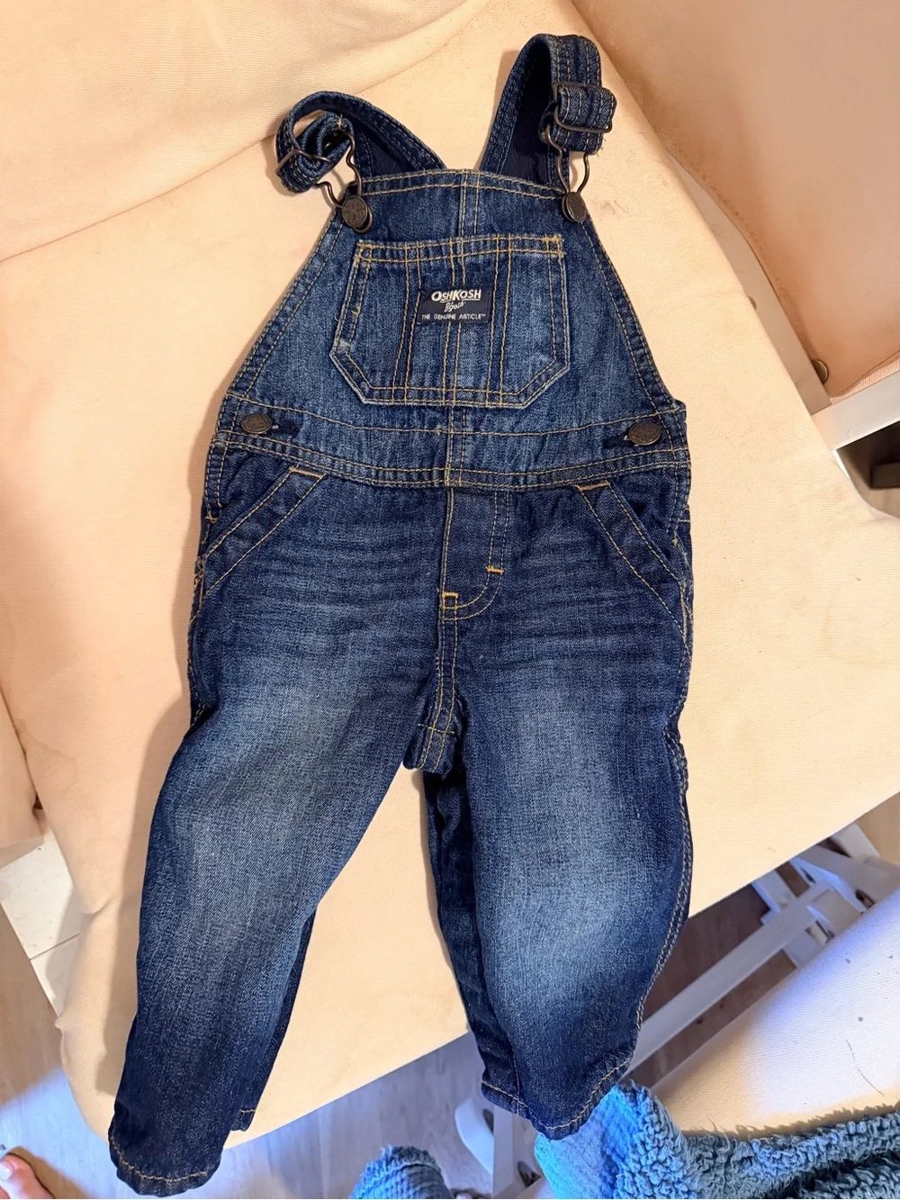OshKosh B'gosh Indigo Denim Overalls for Kids